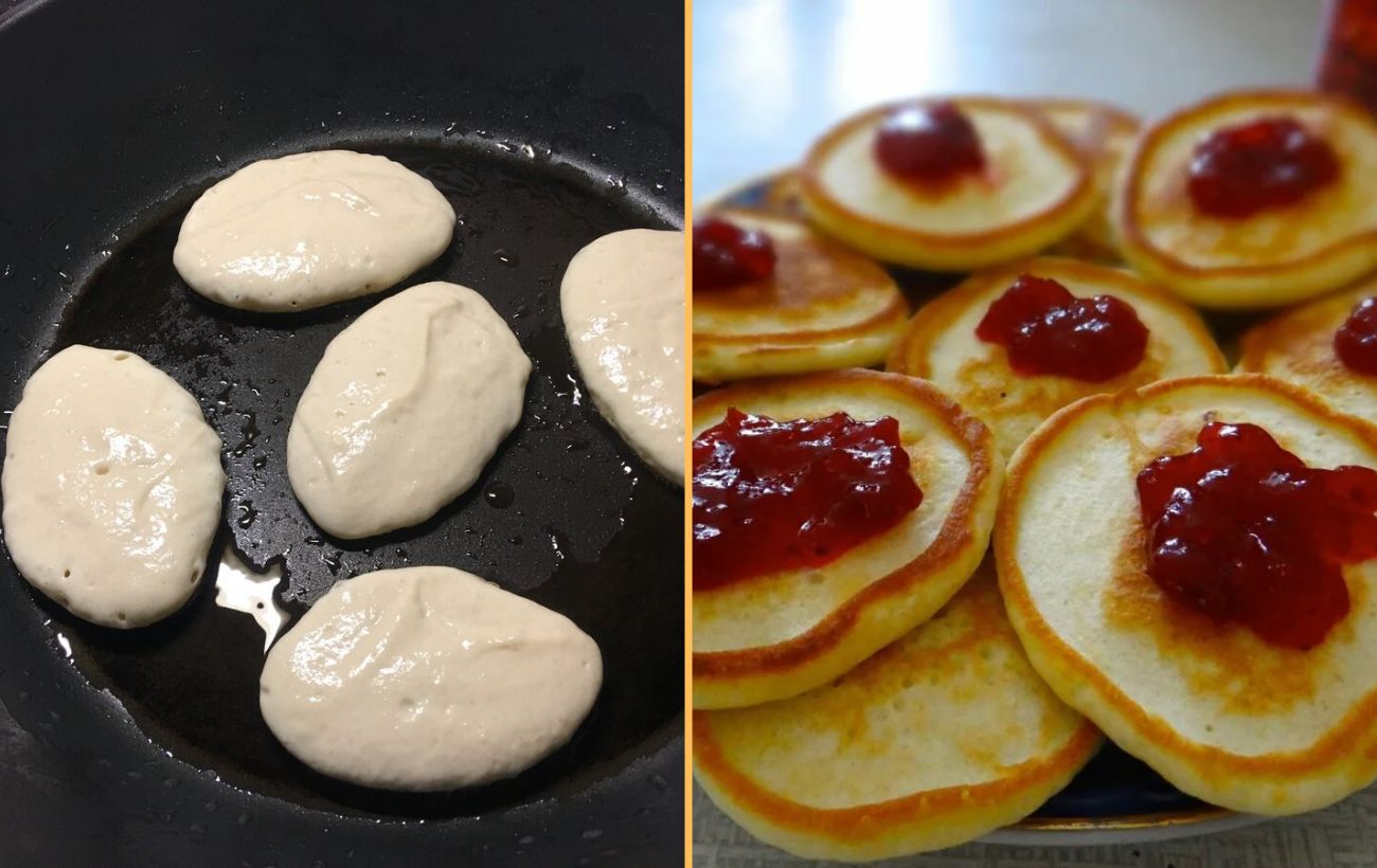 Як приготувати пишні оладки до сніданку