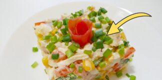 Як приготувати смачний салат із червоною рибою