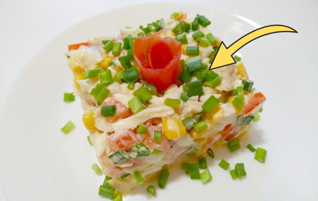 Як приготувати смачний салат із червоною рибою