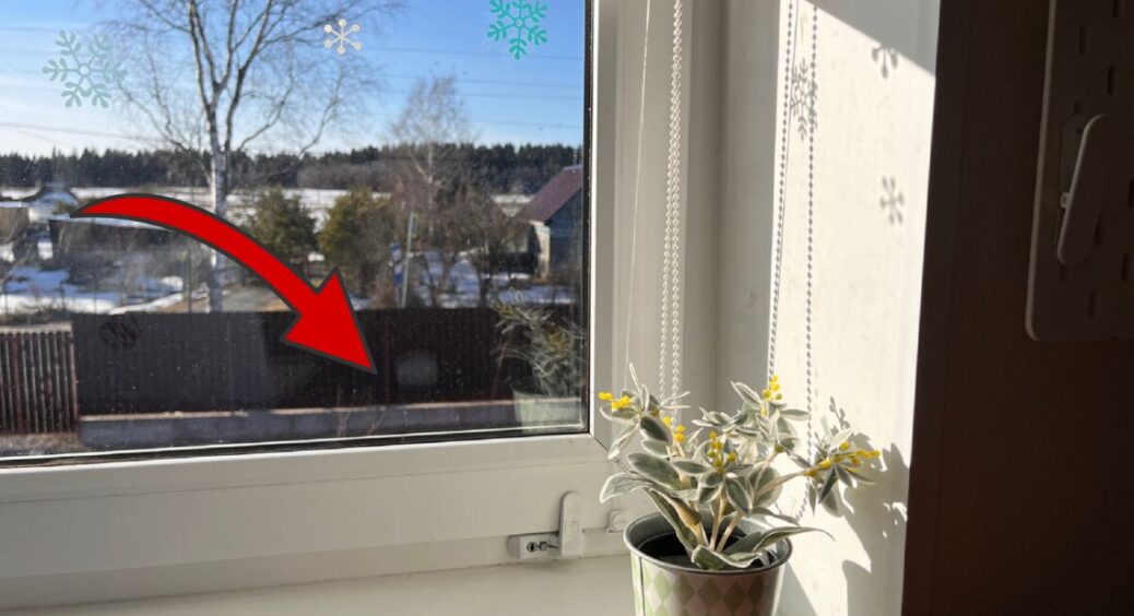 Підвіконня не холодні навіть у морози -20: витратила 15 хв на утеплення – і результат помітили всі 