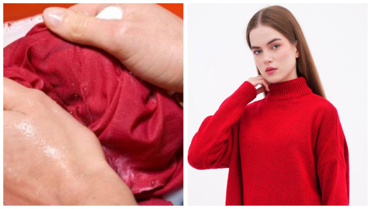  Господині назвали дієвий метод прання яскравих светрів 