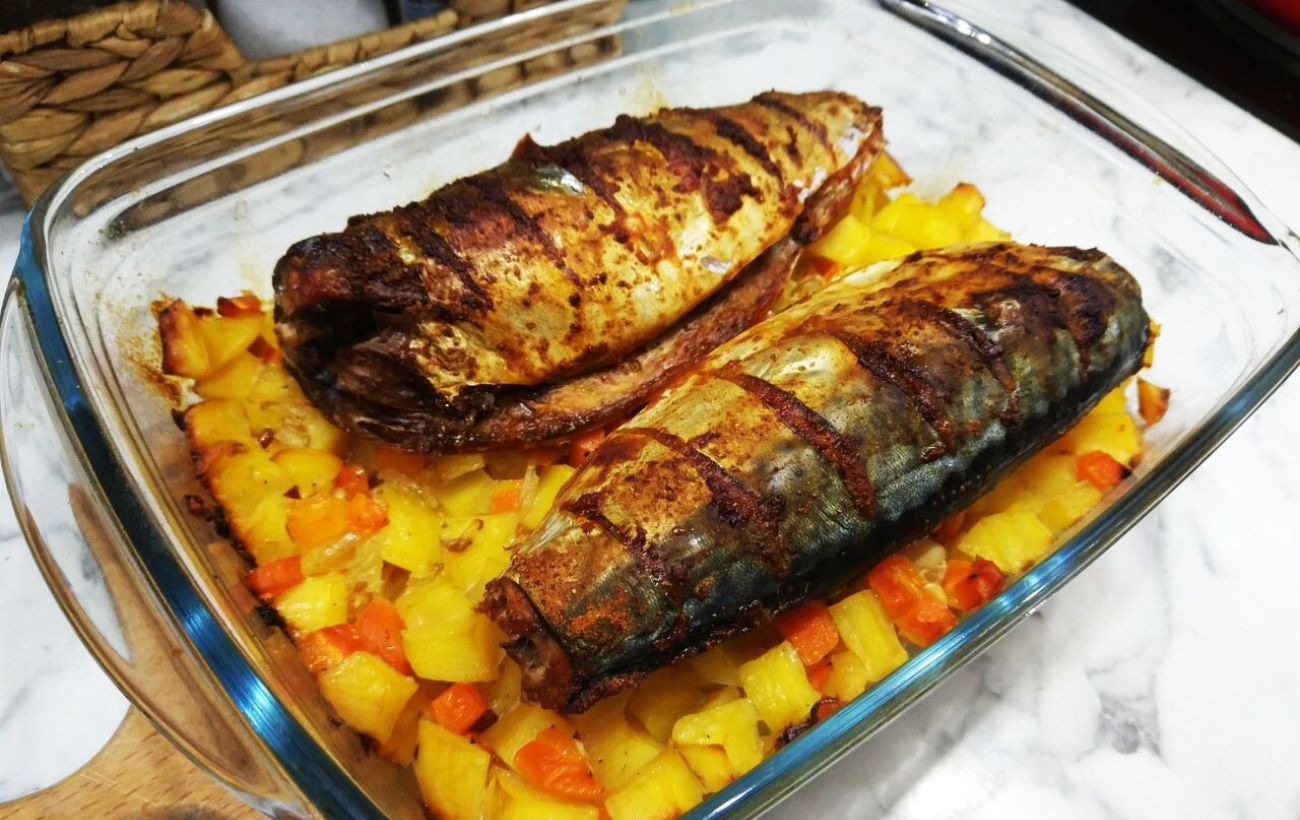 Як приготувати смачну та соковиту скумбрію