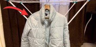 Як очистити комірець куртки від бруду