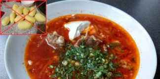 Як приготувати смачний борщ без картоплі