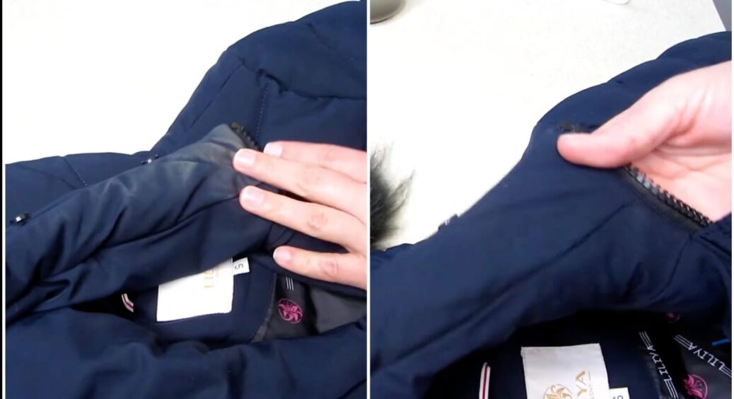 “Замизганий” комірець на пуховику очистила за 30 секунд – хімчистка відміняється, а гроші зберігаються 