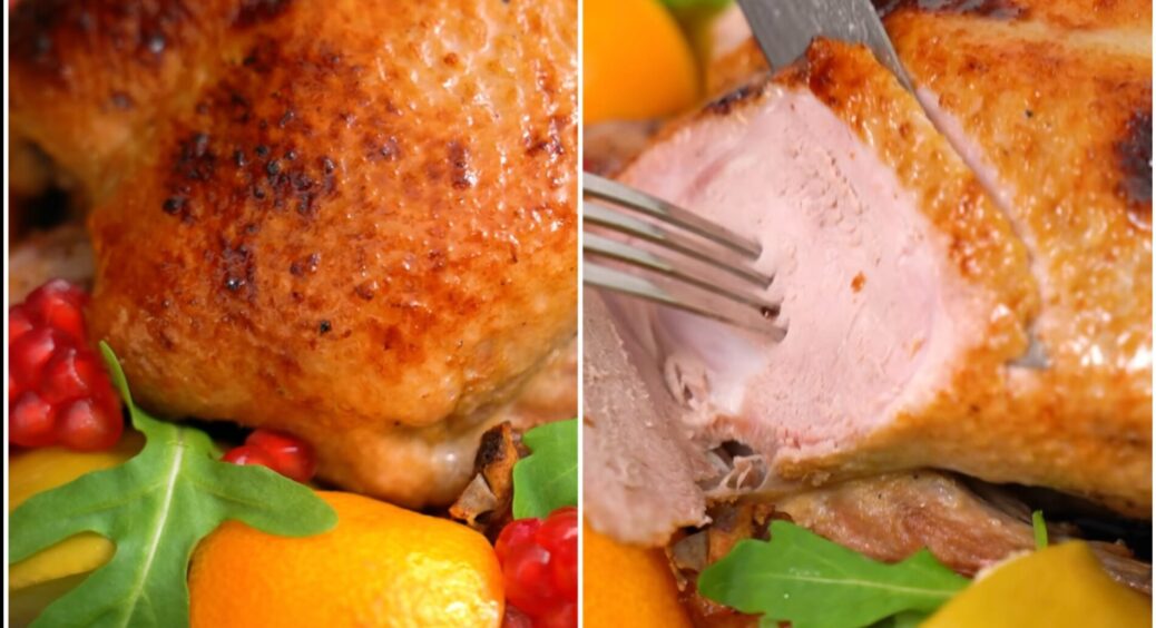 На Новий рік качку запікаю за сімейним рецептом з 1984 року – фруктовий присмак і найніжніше мʼясо у світі 