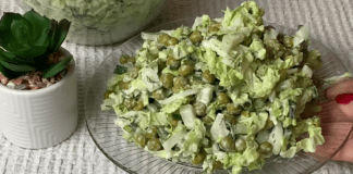 Кухарі розповіли, як приготувати цікавий салат з пекінської капусти 