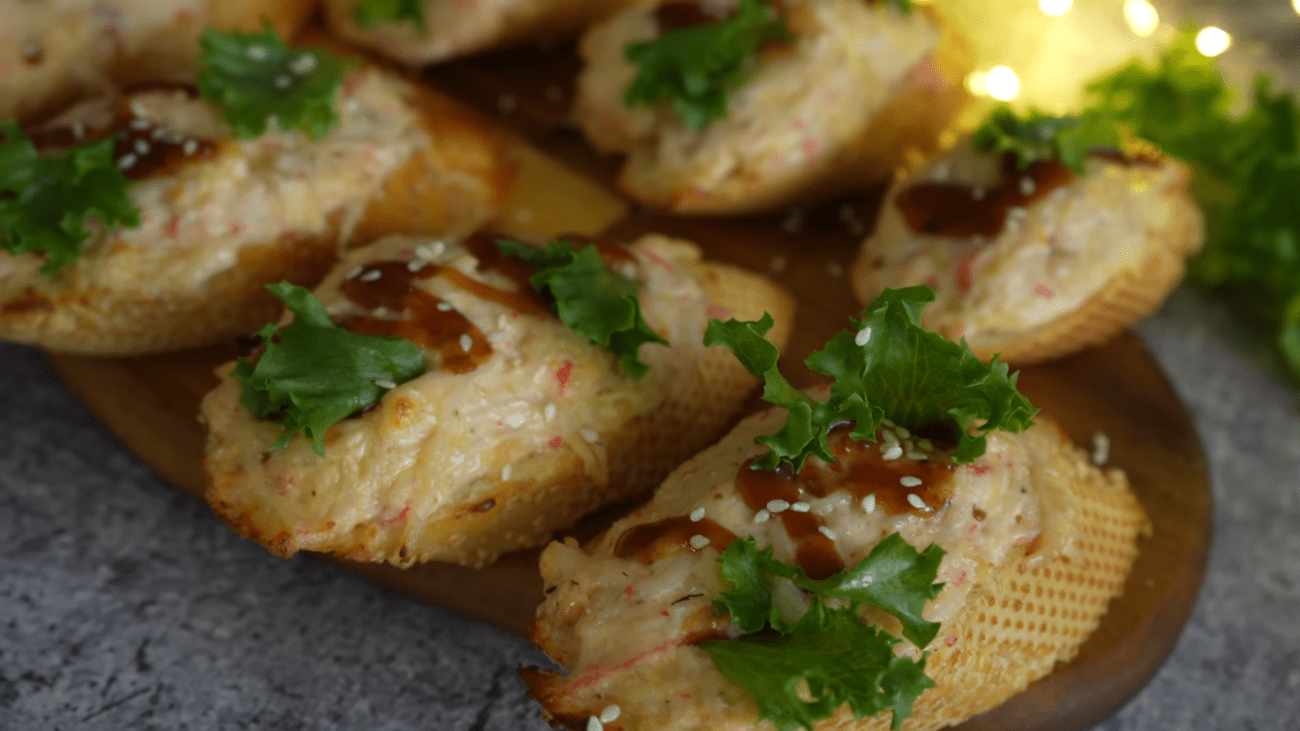 Експерти розповіли, як приготувати смачні брускети до свята