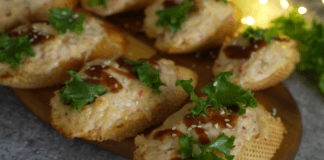 Експерти розповіли, як приготувати смачні брускети до свята