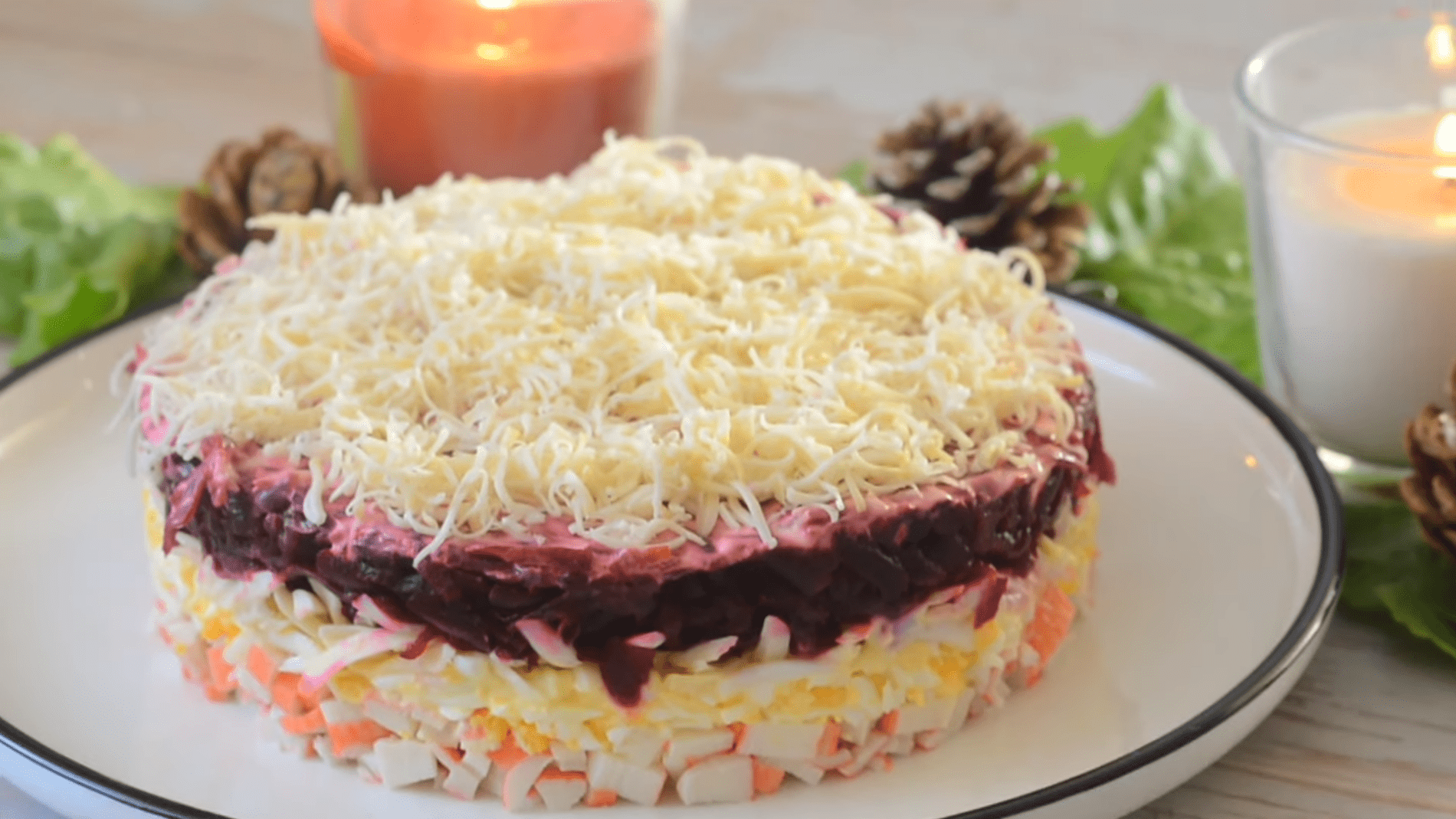 Експерти розповіли, як приготувати смачний салат до новорічного столу