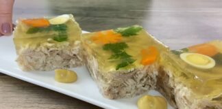 Господині поділилися рецептом прозорого холодцю без додавання желатину