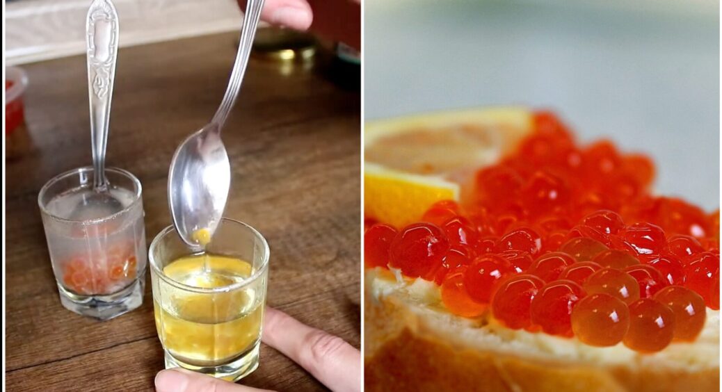 Продавчиня пошепки здала секрет: опустіть 1 ікринку в гарячу воду – і одразу зрозуміло, підробка це чи ні 