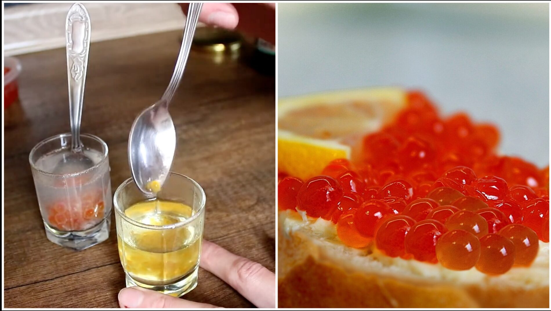 Експерти розповіли, як відрізнити справжню ікру від імітації