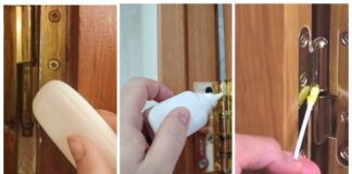 Господарі розповіли, як швидко полагодити петлі на дверях, які скриплять 