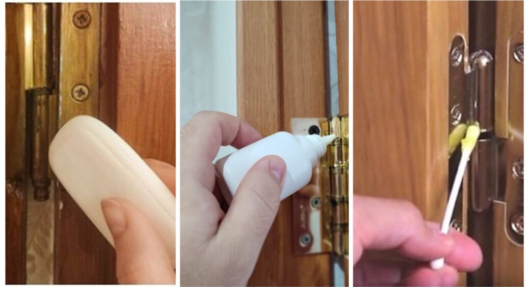 Так робив мій батько – столяp “старої школи”: 2 рухи – і стара дверна петля перестає скрипіти на роки 
