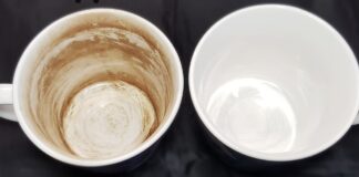 Господині розповіли, як швидко відмити чашки із застарілим чайним нальотом 