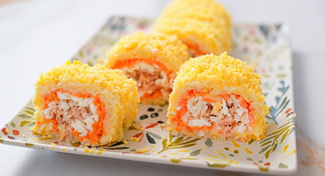 Кручу роли, але не з листами норі й рисом: моя топова новорічна закуска, яку готую за 20 хв — виглядає “вау” 