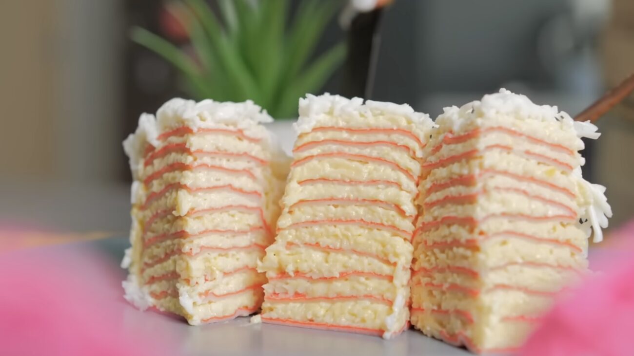Господині розповіли, як приготувати смачну закуску з крабових паличок і яєць Господині розповіли, як приготувати смачну закуску з крабових паличок і яєць
