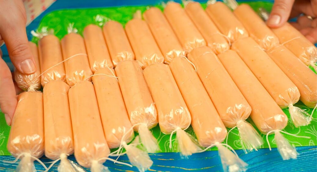 Забула, коли купляла сосиски в магазині: роблю сама вдома, і виходить — смачно: + це 100 разів натуральніше 