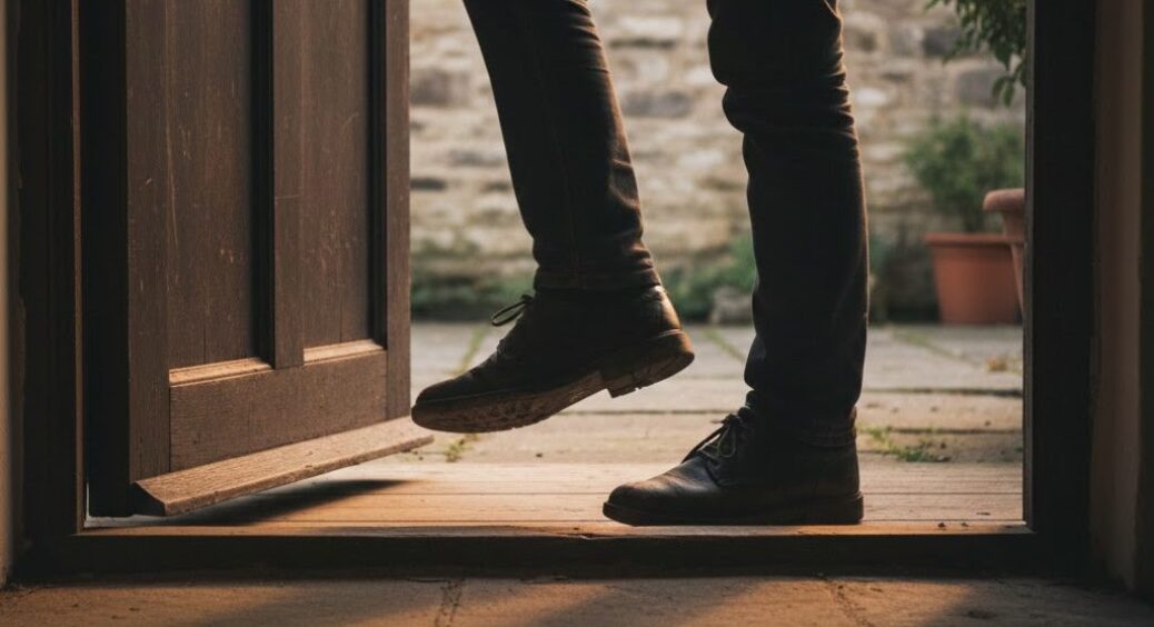 Переступаю поріг вхідних дверей тільки правою ногою. Бабуся каже: це не забобони, а працююча прикмета 