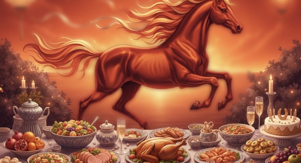 Рік вогняного коня 2026 — що можна і не можна ставити на святковий стіл: приготуйте ці страви на удачу 