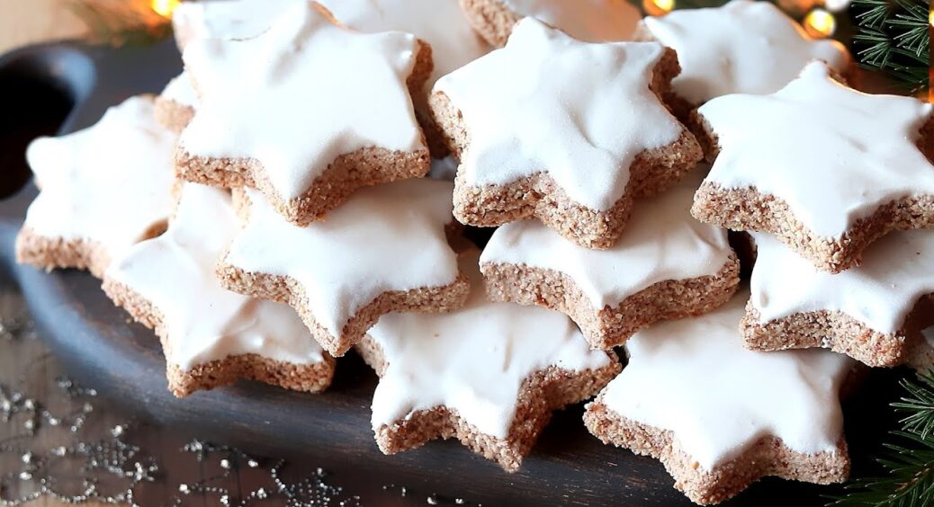 Різдвяне печиво, яке обожнюють мої діти: 4 інгредієнти, а смак “вау”. І головне — там навіть борошна немає 
