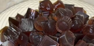 Господині розповіли, яки приготувати низькокалорійний мармелад з двох інгредієнтів 