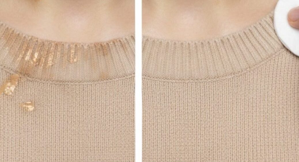 На светрі прибрала тоналку з комірця без прання: 1 лайфхак підказали у хімчистці – професійна порада 