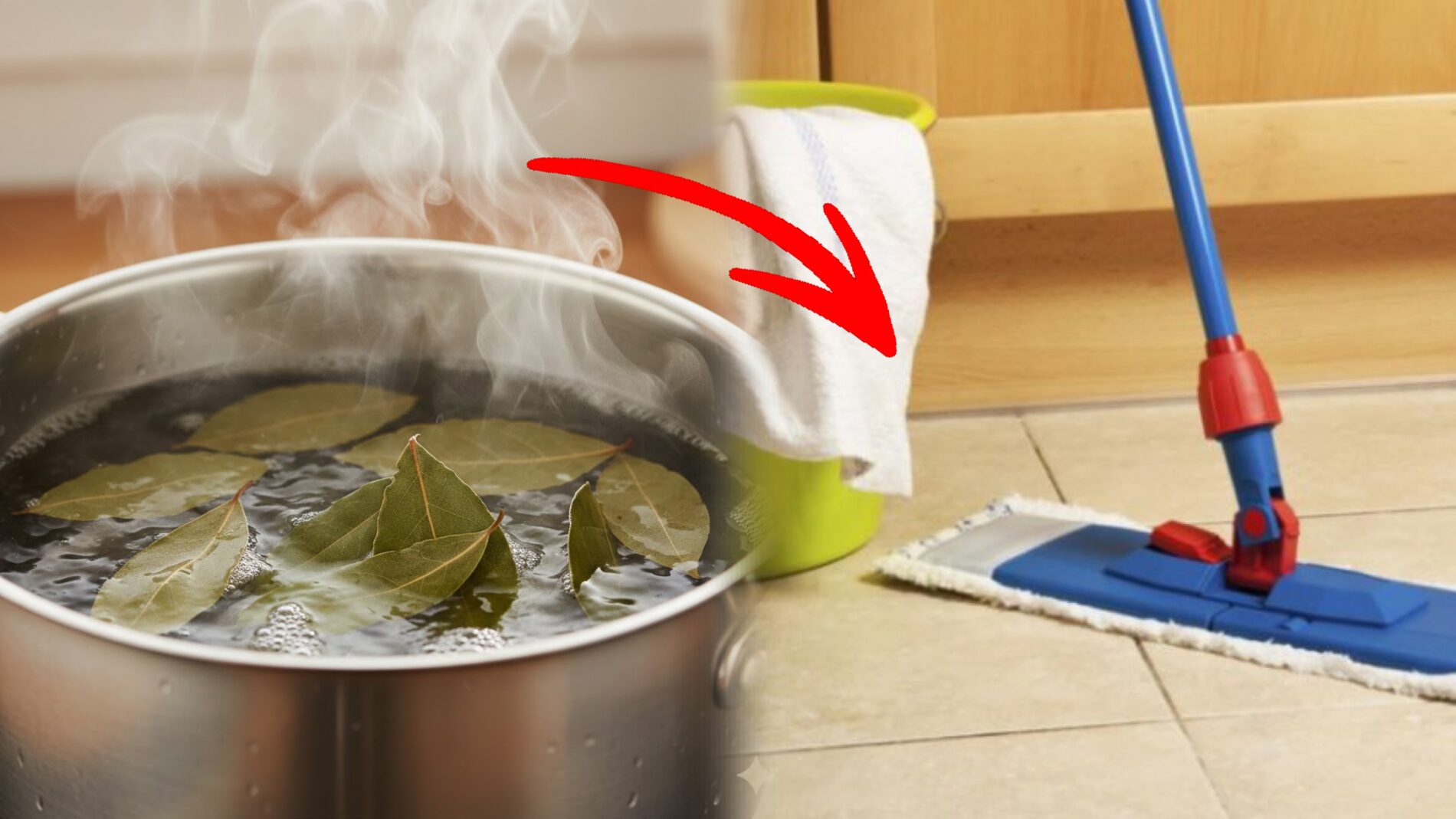 Господині розповіли, навіщо мити підлогу відваром лаврового листя 