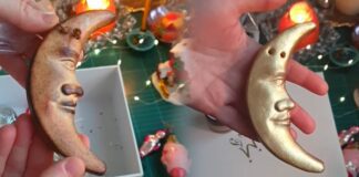 Господині показали, як можна відреставрувати старі новорічні іграшки 