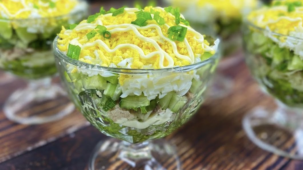 Господині розповіли рецепт салату, який можна подати замість Олівʼє 