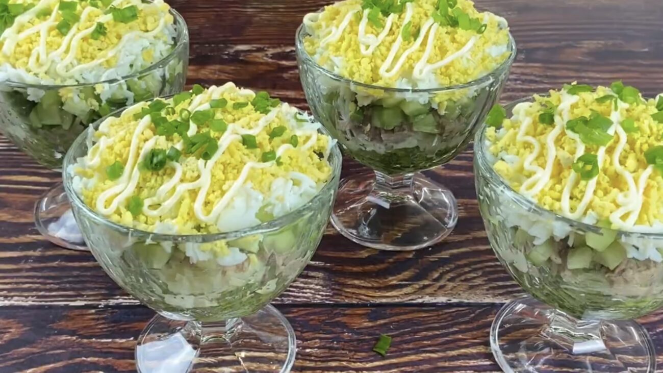 Господині розповіли рецепт салату, який можна подати замість Олівʼє Господині розповіли рецепт салату, який можна подати замість Олівʼє