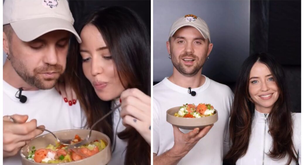 Надя Дорофєєва та Міша Кацурін показали “ліниву” картоплю у мікрохвильовці за 15 хв: це “розрив” смаків 