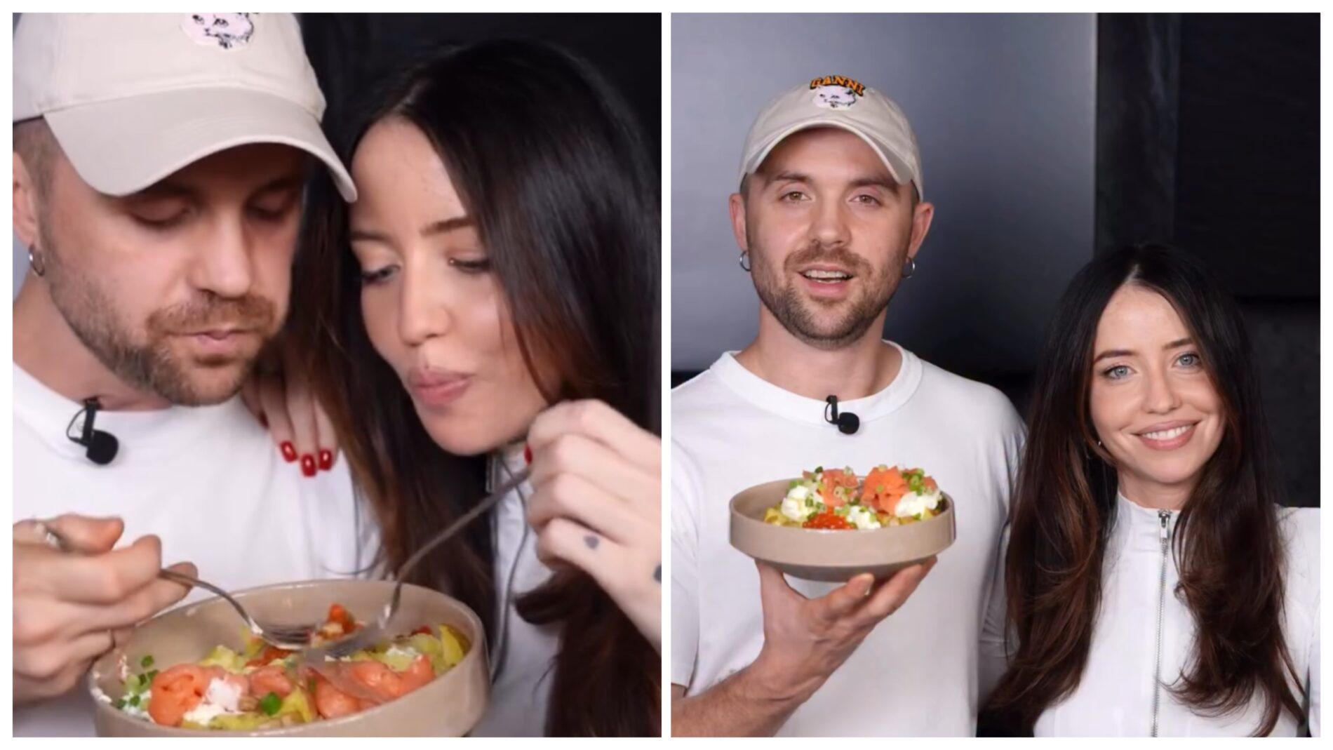 Надя Дорофєєва та Міша Кацурін показали, як готувати смачну картоплю за 15 хв 