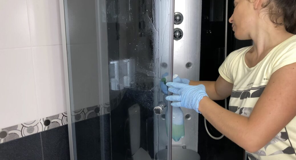 Хто має душову кабінку знає — легше купити нову, ніж відмити наліт: покоївки розповіли 1 “трюк”, який працює 