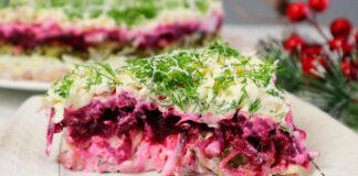 Господині розповіли рецепт салату з буряком на святковий стіл 