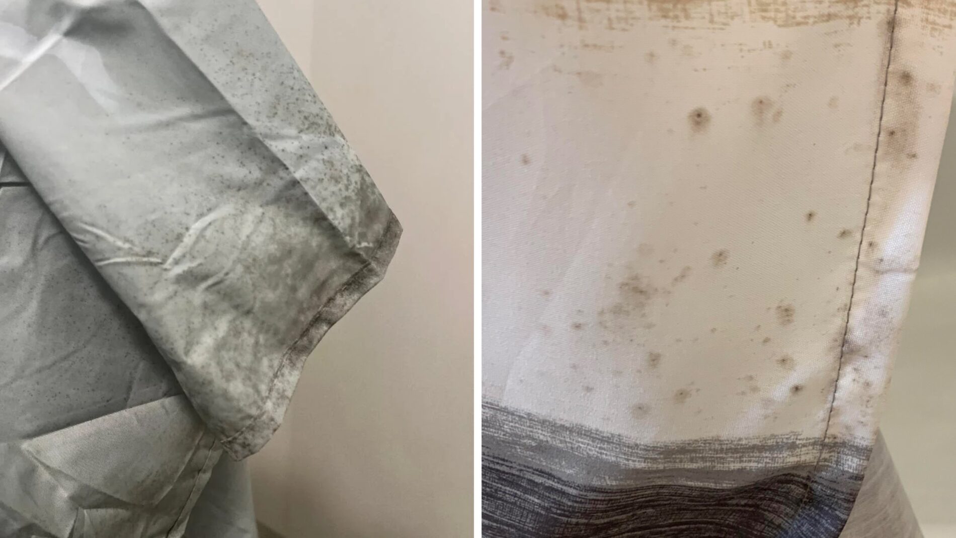 Господині розповіли, що зробити зі шторкою у ванній, щоб не було плісняви 