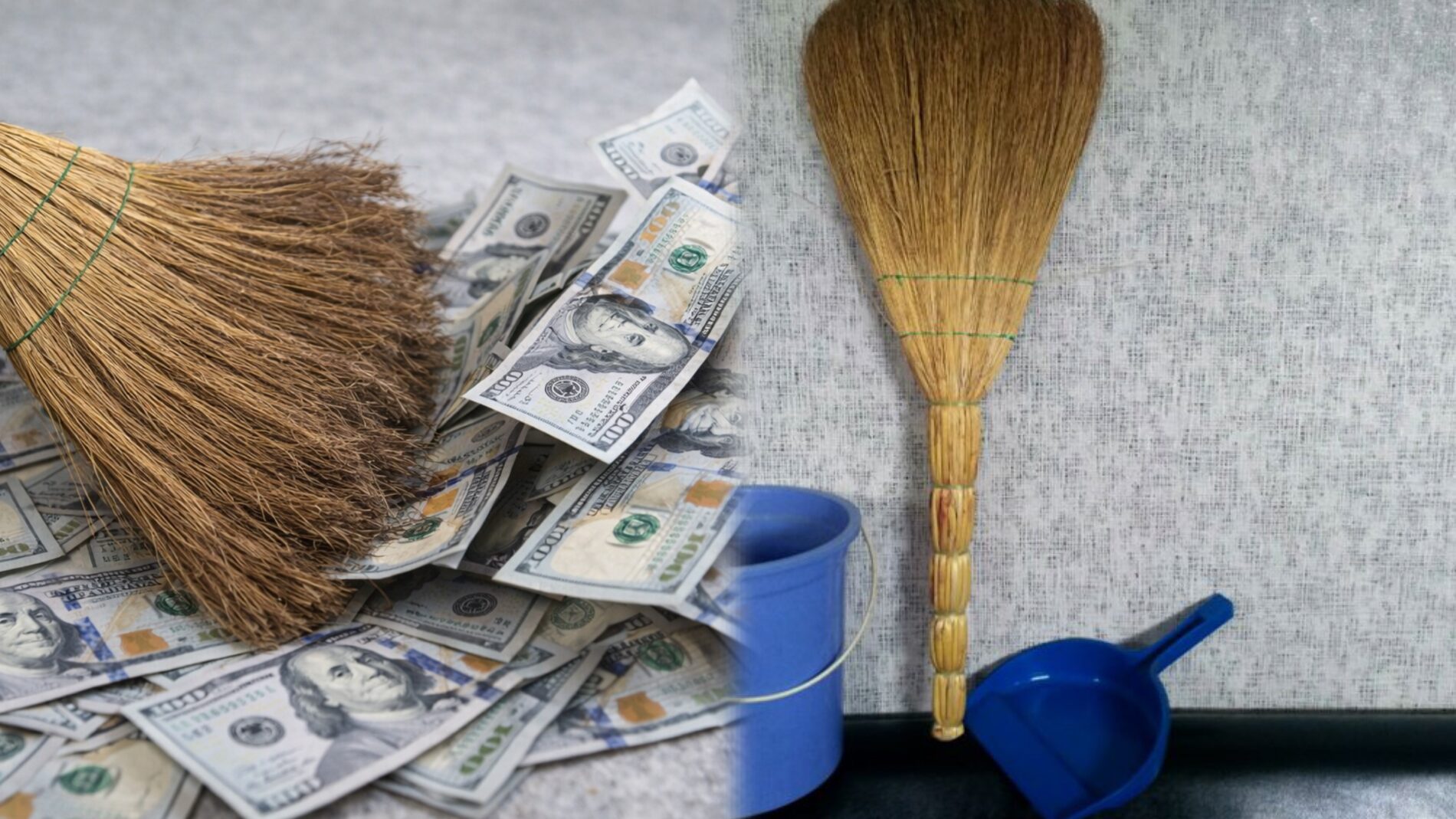 Господині розповіли, як за повірʼями треба ставити віник у куток 