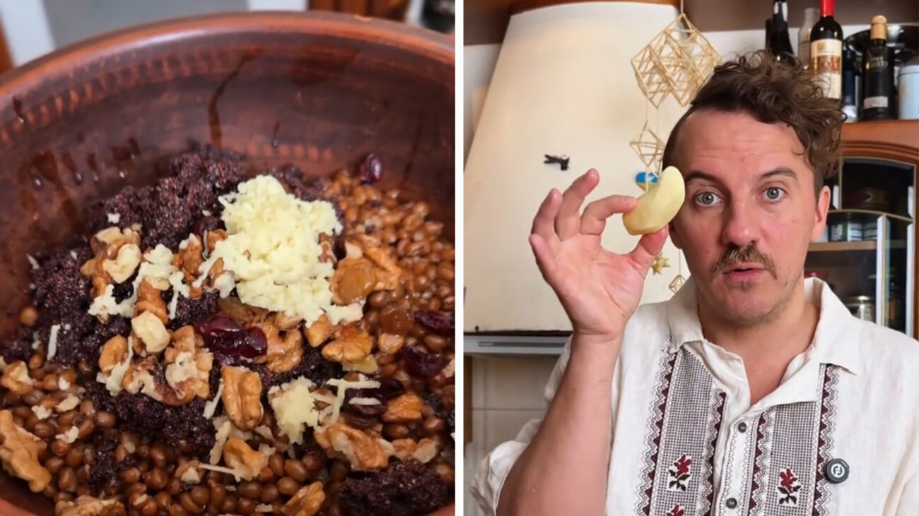 Євген Клопотенко показав, як готувати кутю з імбирем 