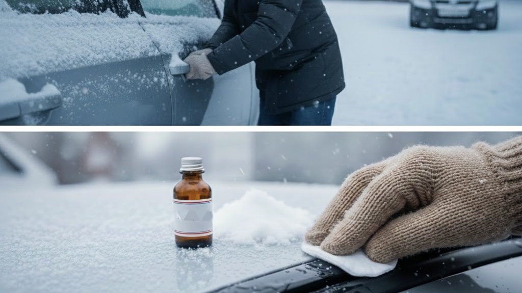 Господарі розповіли, чим змастити двері авто, щоб вони не примерзали взимку 