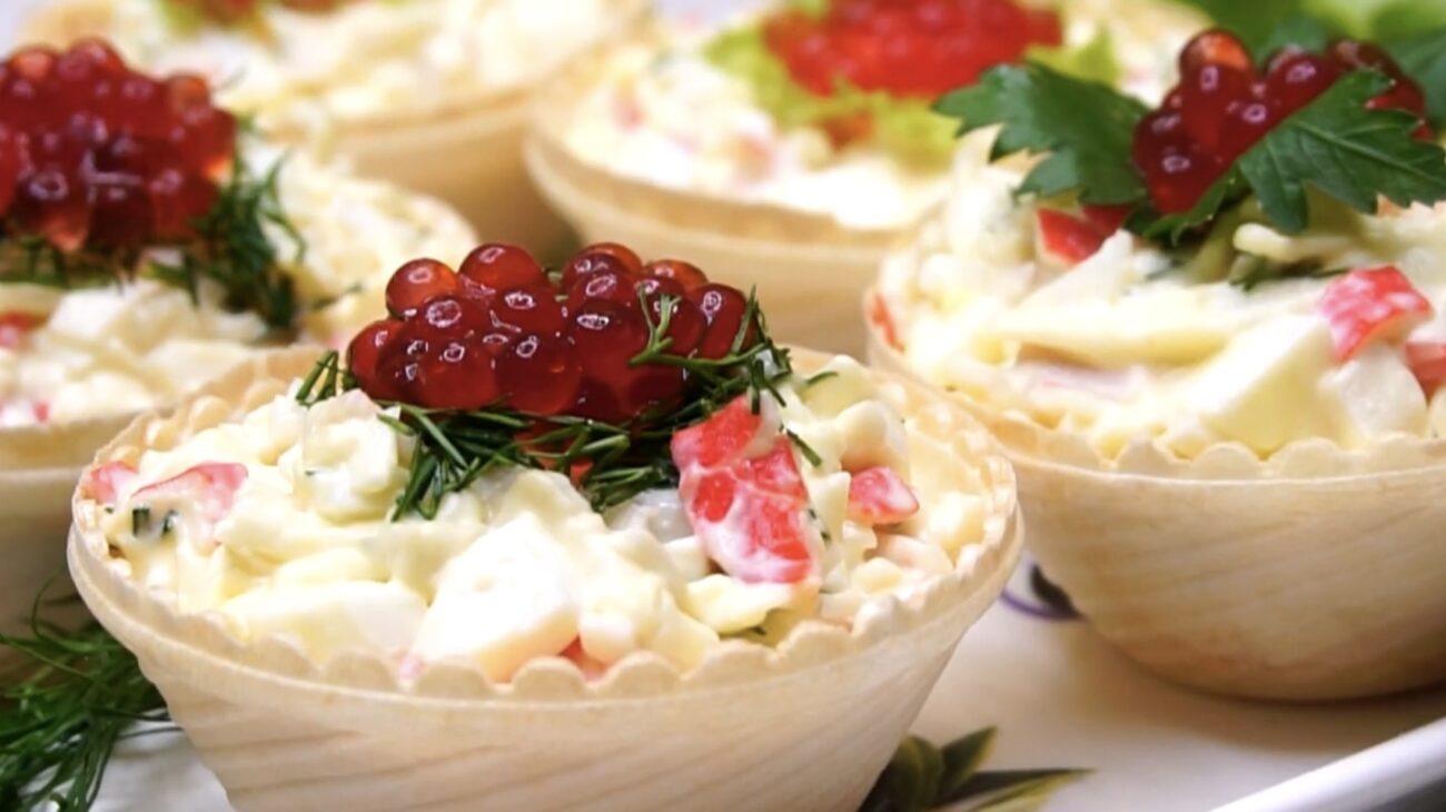 Господині розповіли, як приготувати смачну закуску на Новий рік з 3 інгредієнтів 