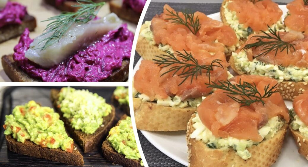 3 рецепти бутербродів за 5 хвилин – якщо ви також працюєте 31 числа: швидко, смачно і гості “зметуть” під 0 
