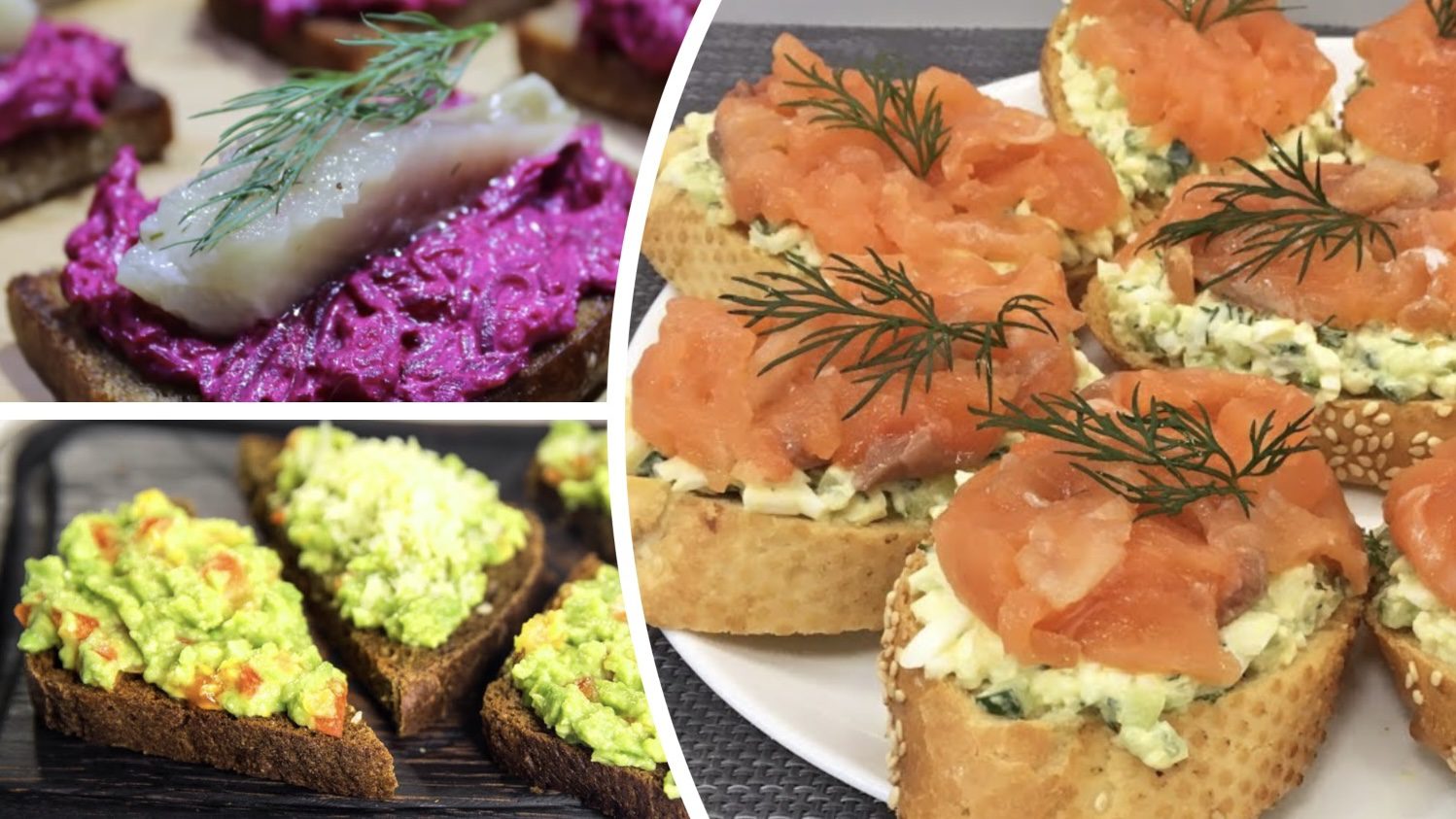 Господині розповіли три рецепти бутербродів, які готуються за 5 хвилин 
