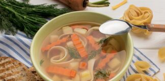 Кулінари сказали, як приготувати смачний суп з вермішеллю