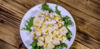 Кулінари назвали смачний рецепт новорічного салату з ананасом 