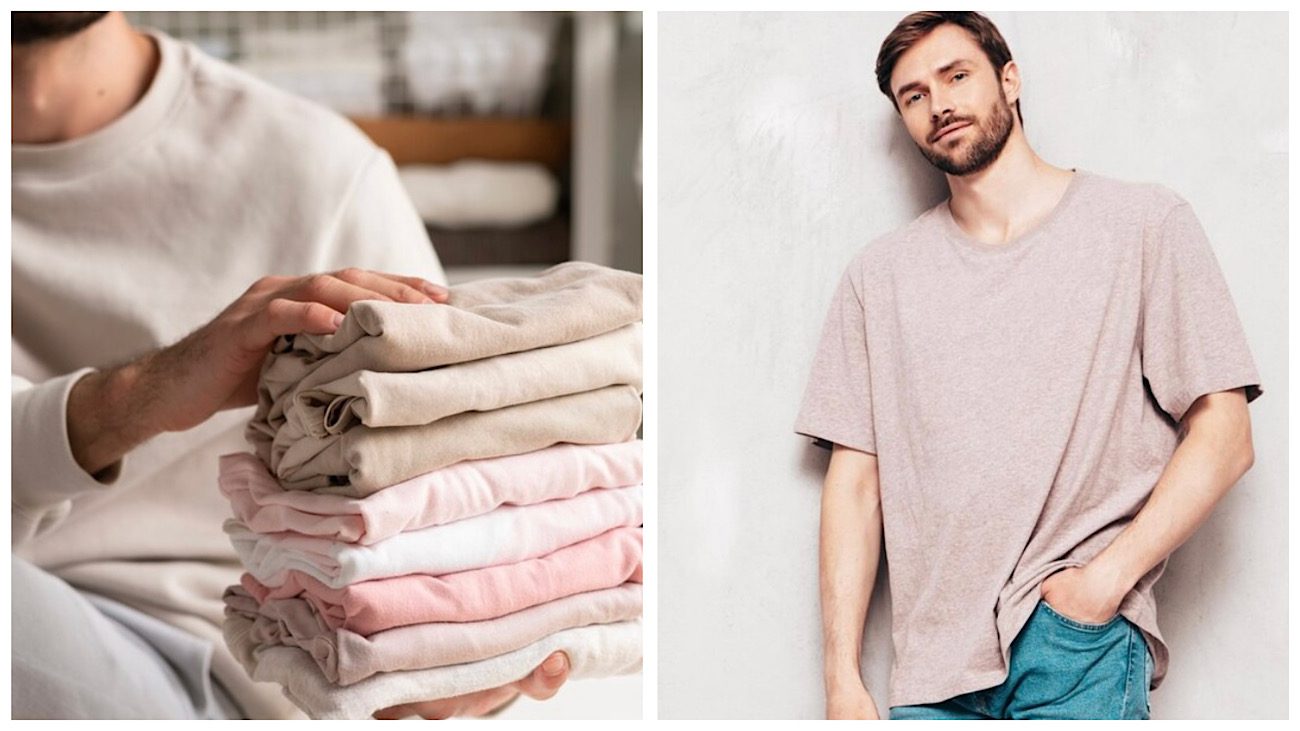 Господині назвали дієвий спосіб прання чоловічих футболок 