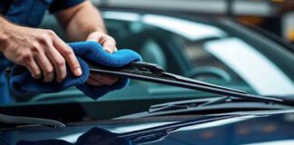 Автомобілісти пояснили, як захистити двірники на авто у морози