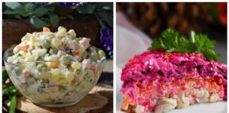 Кулінари сказали, як приготувати пісний салат Олівʼє без ковбаси та пісну Шубу 