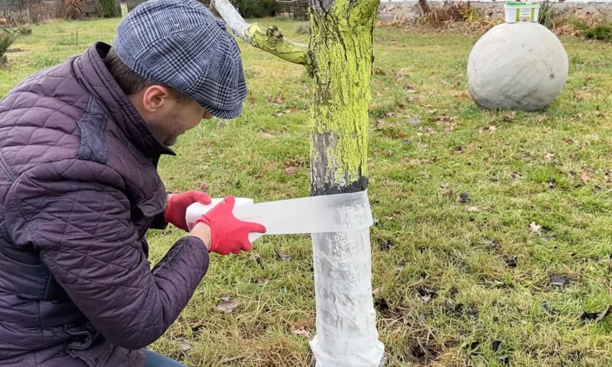 Садівники розповіли, чим замінити побілку дерев у саду