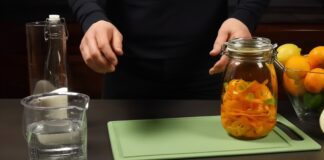 Господині розповіли, навіщо заливати оцтом мандаринові кірки